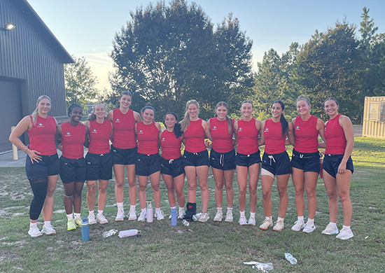 USCA Women's Basketball team